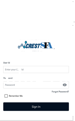 CREST SFA Screenshots